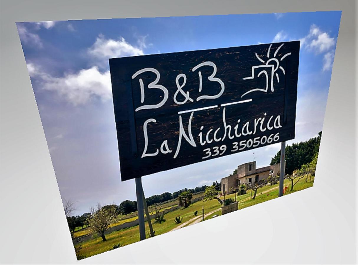 B&B La Nicchiarica Muro Leccese Eksteriør billede